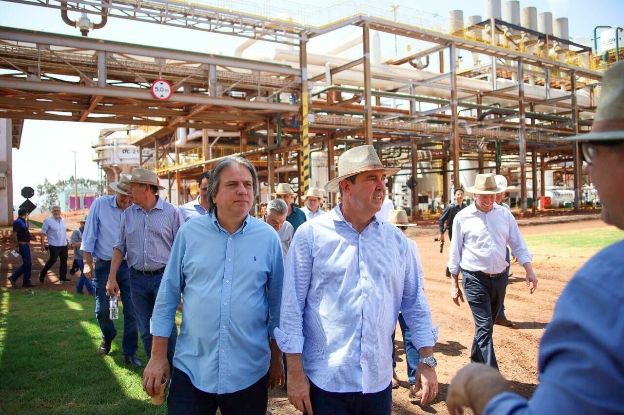 Imagem de compartilhamento para o artigo Ao lado do governador, Caravina acompanha entregas e investimentos em Cassilândia e Paranaíba da MS Todo dia